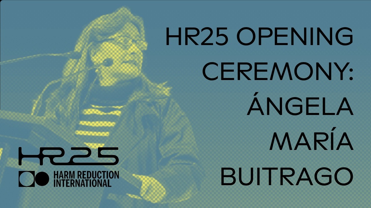 HR25 Opening Ceremony: Colombian Minister of Justice and Law, Ángela María Buitrago