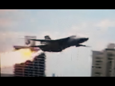 F-111 dump and burn Gold Coast Indycar
