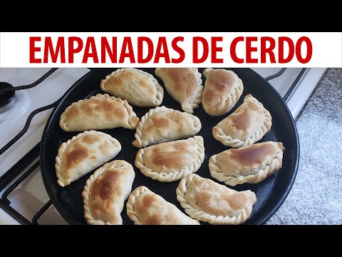 Receta de Empanadas de Cerdo con Limón y Perejil