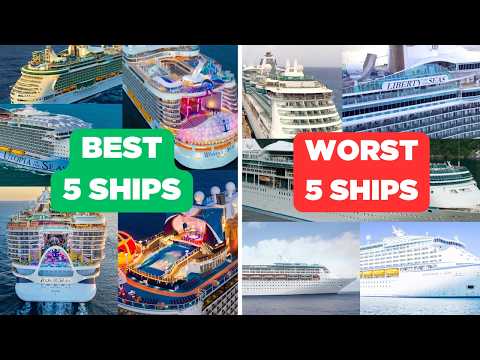 The Best and Worst Royal Caribbean Cruise Ships, Ranked