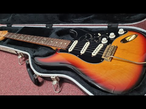 1992 Fender Stevie Ray Vaughan Signature Stratocaster - Sunburst Bild 23