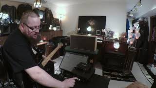 Video thumbnail for TC Electronic Bass Amplifier Head (BAM200) Comparison to Eric Gales DV Mark Raw Dawg EG FOR GUITAR by Dan ''Spiffy'' Neuman