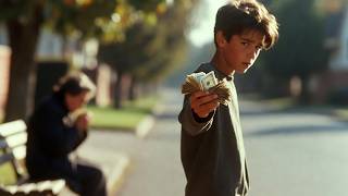 Auf dem Weg fiel ihm etwas auf, das seine Entscheidung veränderte