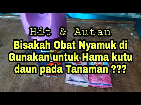 , title : 'Bisakah Obat Nyamuk Hit & Autan di Pakai dari segi pengendalian hama kutu daun pada Tanaman ???'