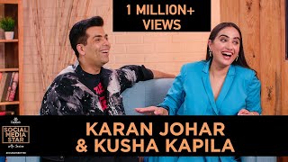 'Social Media Star with Janice' E03: Karan Johar and Kusha Kapila video
