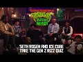 Teenage Mutant Ninja Turtles: Mutant Mayhem | Seth Rogen & Ice Cube Take The Gen Z Rizz Quiz | PPNZ