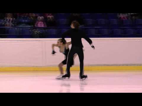 13 C. MOSCHENI / A. LUKACS (HUN) - ISU JGP Kosice 2013 Junior Ice Dance Free Dance