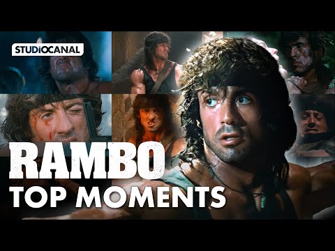 THE RAMBO TRILOGY: Best Scenes Chosen By the Fans - Starring Sylvester Stallone