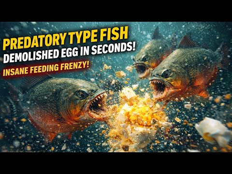 Insane Feeding FRENZY !!!