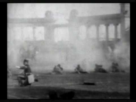 1901 Sham Battle at Pan American Exposition