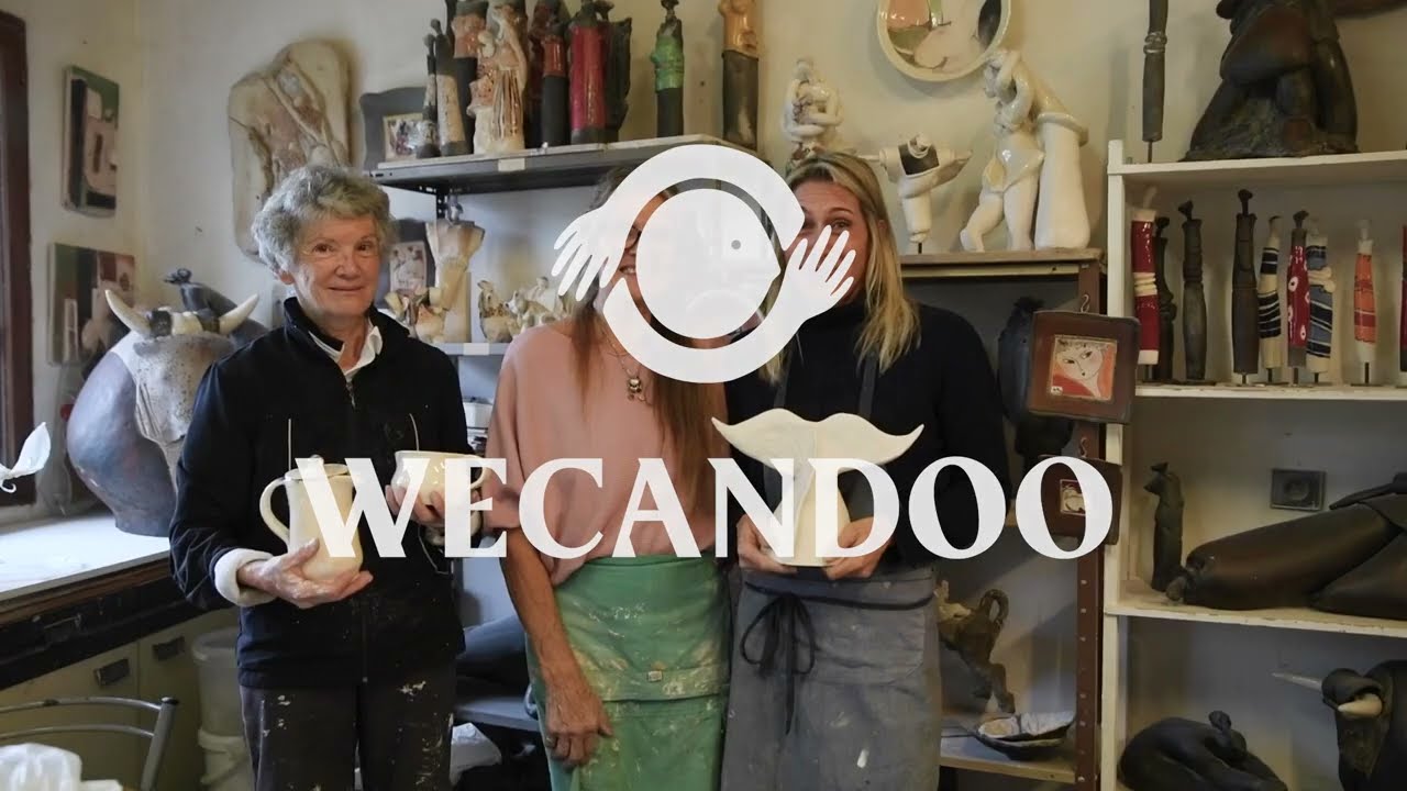 Initiez-vous au tour de potier - Video