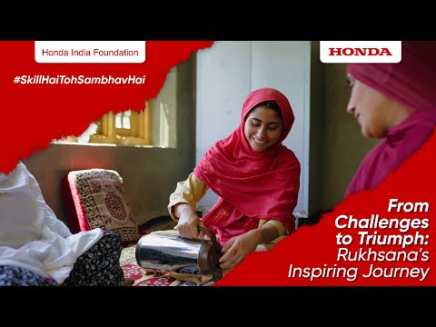 Abhinav Banerjee Honda India - Story of Rukhsana
