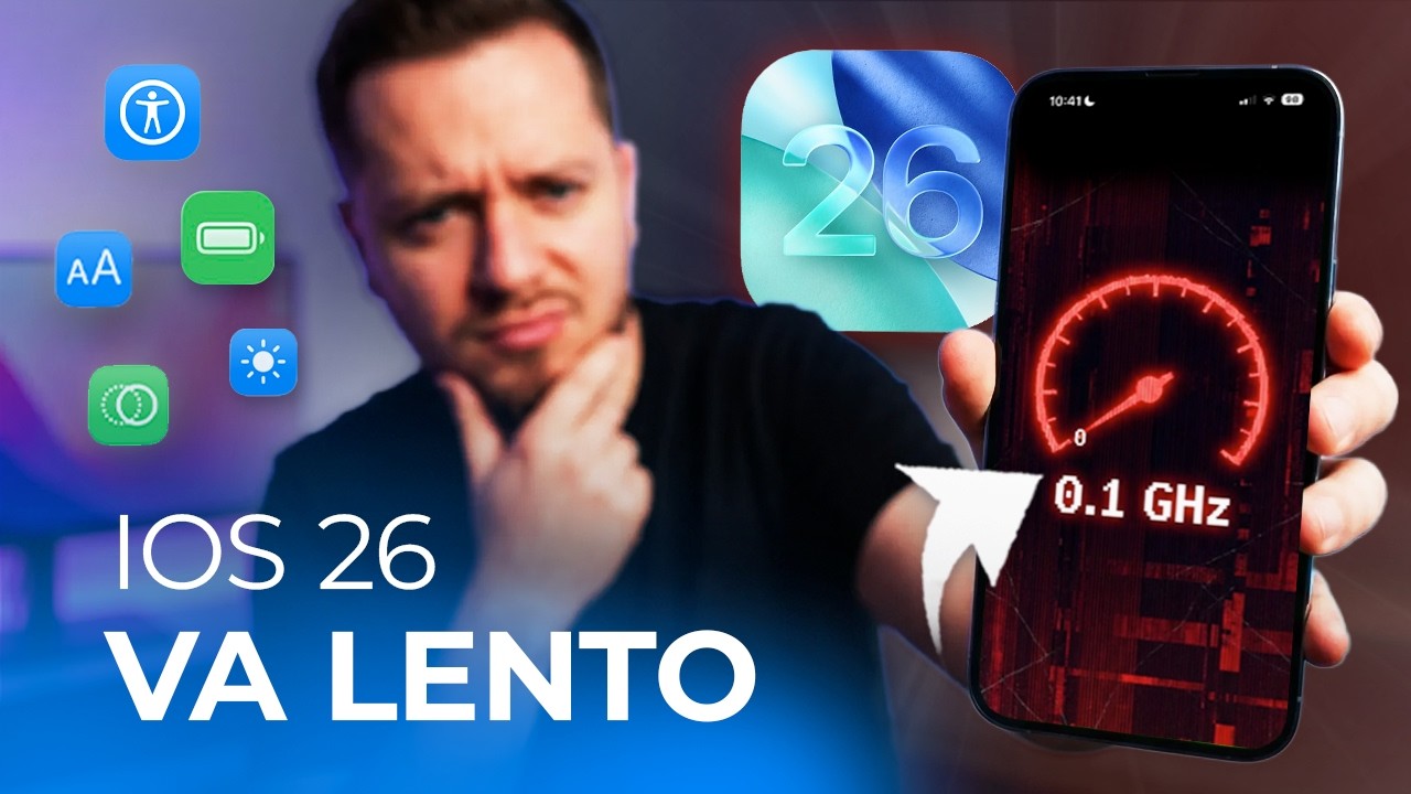 Tu iPhone va MAL con iOS 26: haz ESTO para solucionarlo