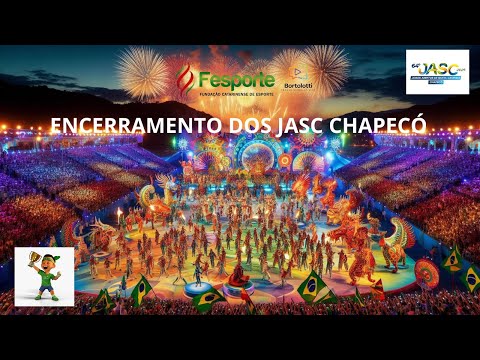 JASC2025 | Encerramento Oficial dos JASC 2025 Chapecó