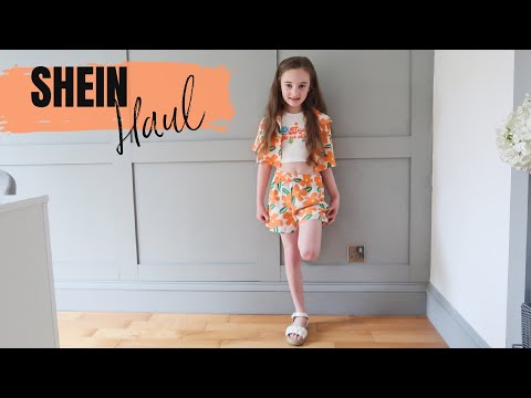 SHEIN Haul Kids - Girls clothing