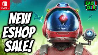 NEW NINTENDO SWITCH ESHOP SALE With FAN FAVORITES And HIDDEN GEMS!