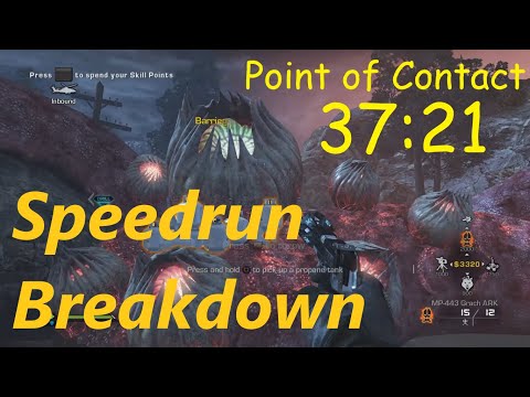 Point of Contact Speedrun Breakdown