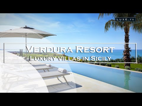 Verdura Resort, Sicily: Rocco Forte Hotels present their first villas - LUXE.TV