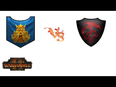 Total War Warhammer 2 Vampire Counts vs Dwarf (Zafa360x)