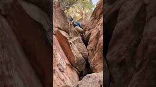 Thrill seekers of Las Vegas | Risky Hike | Dangerous Hike | #shorts | Why do I hike | 12