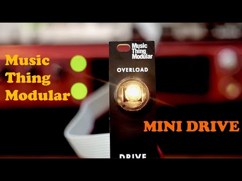 Music Thing Modular Mini Drive Black image 2