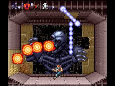 Contra III: The Alien Wars (SNES)