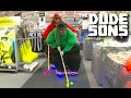 Fatsons Hoverboard Mall Tricks & Pranks