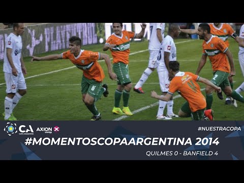 #MomentosCopaArgentina Quilmes - Banfield