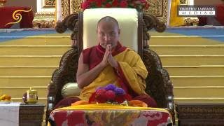 第十七世大寶法王開示《大手印了義炬》之一 (4)