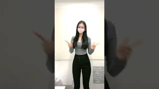 マスク美❤️ #dance #美人 #bijo #踊ってみた#short#shorts#マスク#eye