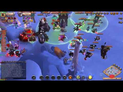 7/22 Escalation vs Militant + SURF + FLEXX + HOOPS //  05utc zvz // DEMON FANG // Albion online