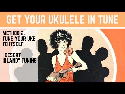 How to Tune Your Uke with NO Tuner, No Other Instruments