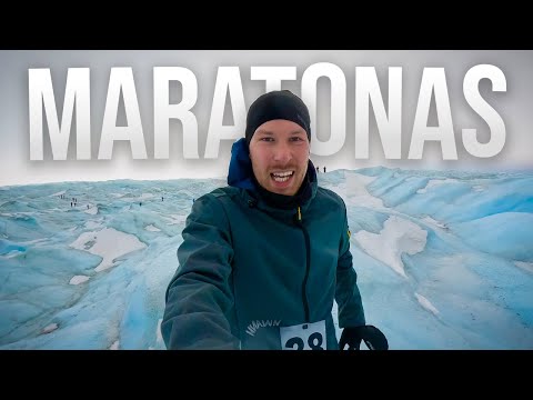 MANO PIRMASIS IR PASKUTINIS MARATONAS - Polar Circle Marathon Greenland