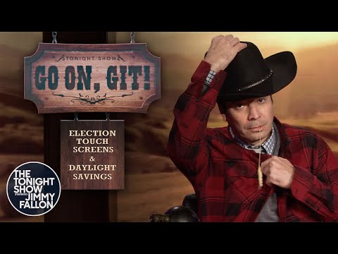 頑張れ、Git。選挙のタッチスクリーン、サマータイム (Go On, Git: Election Touch Screens, Daylight Savings)