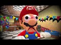 Mario SMG4 Threatens You To Touch Grass Green Screen
