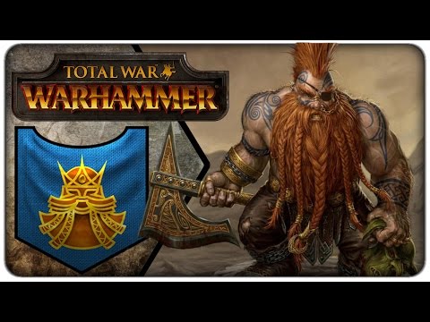 Total War: Warhammer :: Dwarves Campaign :: E05 - The Siege of Mount Gunbad