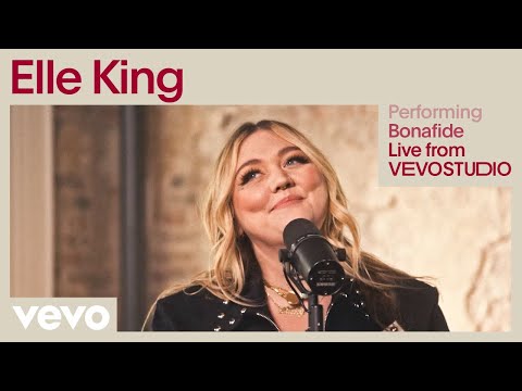 Elle King - Bonafide (Live Performance) | Vevo