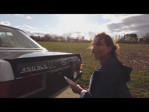 dls automobile // Mercedes 450SEC 5.0.