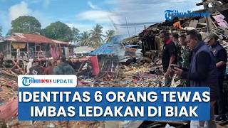 Identitas 6 Orang Tewas Imbas Ledakan Maut Bom Sisa Perang Dunia di Biak Papua, Puluhan Rumah Rusak