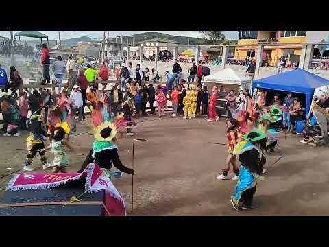 Estrella Juvenil de San Vicente, Presentación Tobas - Chaupiloma, Píllaro, Tungurahua