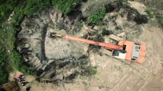 Hitachi EX 220LC-3 long reach excavator for sale - Image 4 | Machineryline ZM Hitachi EX 220LC-3 long reach excavator | Image 4 - Machineryline