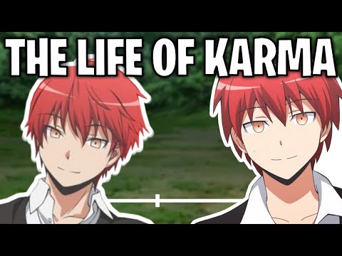 The Life Of Karma Akabane (Assassination Classroom)