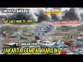 JAKARTA DARURAT 15 1 2026 AIR LAUT NAIK JAKUT JEBOL BANJIR BESAR DI ANCOL MONAS SEMUA TENGGELAM