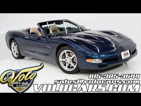 2001 Chevrolet Corvette (CC-1615779) for sale in Volo, Illinois