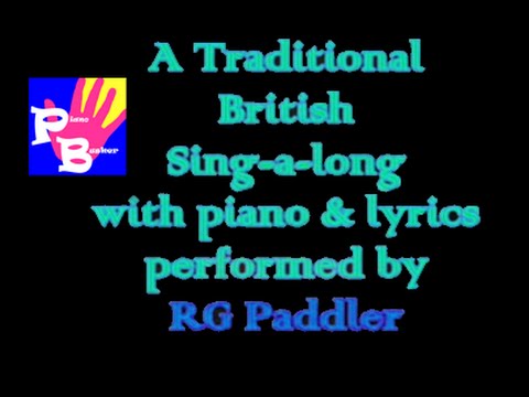 piano busker - A Popular British Community Singalong! (lyrics,songsheet,mp3)