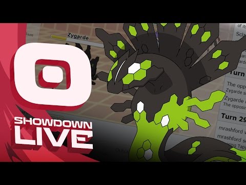 "Banded Zygarde: THE MOVIE" Pokemon Sun & Moon! OU Showdown Live w/PokeaimMD & PK!