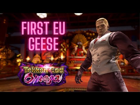 Eu's first Tekken God Omega Geese | Tekken 7 Ranked