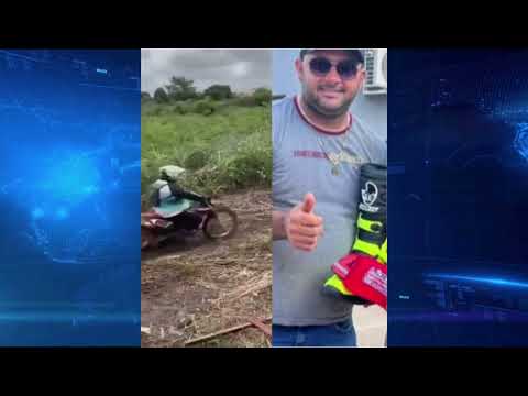 Neste domingo (11) foi registrado um grave acidente na Trilha do Cajú em itinga do Maranhão