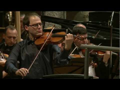 Menachem Zur: Violin Concerto, Violin: Yonah Zur, Conductor: Frederic Chaslin, part 2