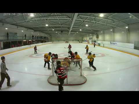 Kooste, mv Kasper K (08), KalPa D07 Pohjoinen AAA - JoKP D07 AAA (7-3, 60 min), Kuopio 26.10.2019